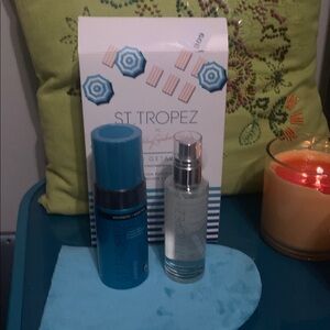 St. Tropez White & Blue Golden Getaway Kit